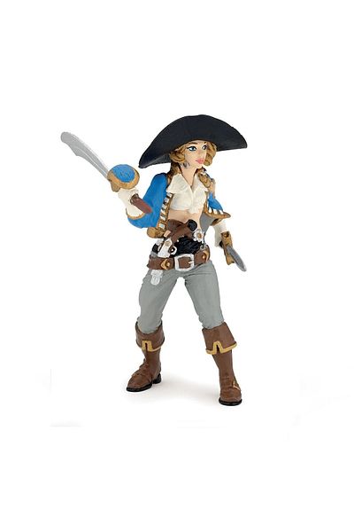Papo Blonde Pirate Woman Figurine