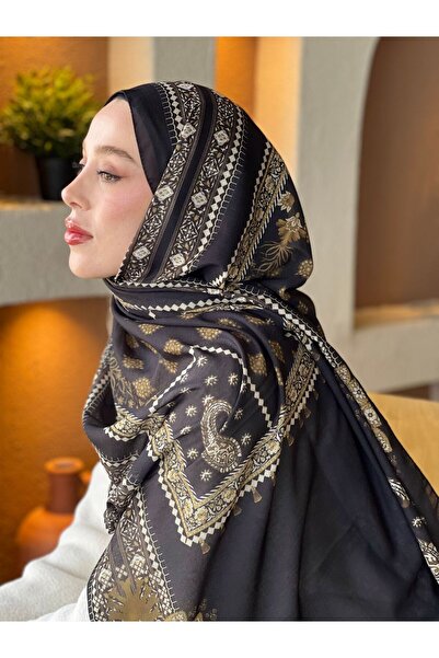 Modakaşmir Σάλι Mekselina Desen Lina