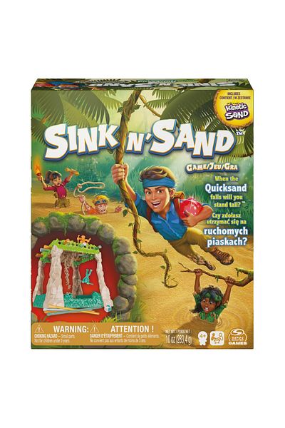 Spinmaster Kinetic Sand Adventure Game