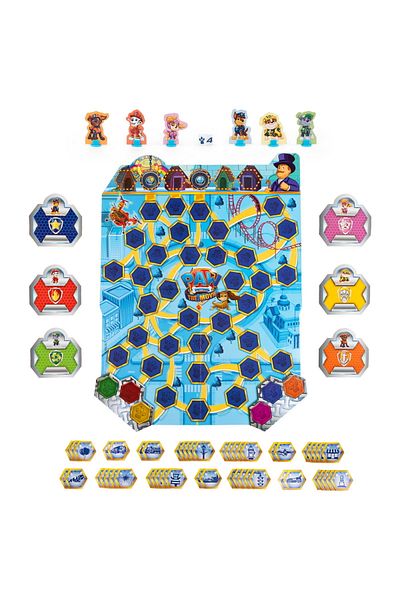 Spinmaster Paw Patrol Fun Tower Game