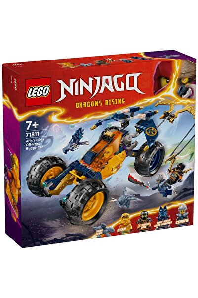 Evelise LEGO NINJAGO VEHICULUL DE TEREN NINJA AL LUI ARIN 71811