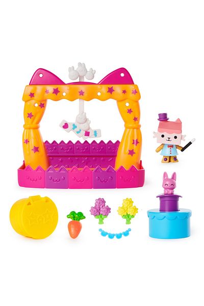 Spinmaster Gabbys Dollhouse Set Balcon Talent Show
