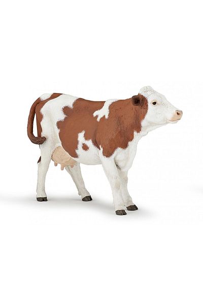 Papo Montbeliarde Cow Figurine