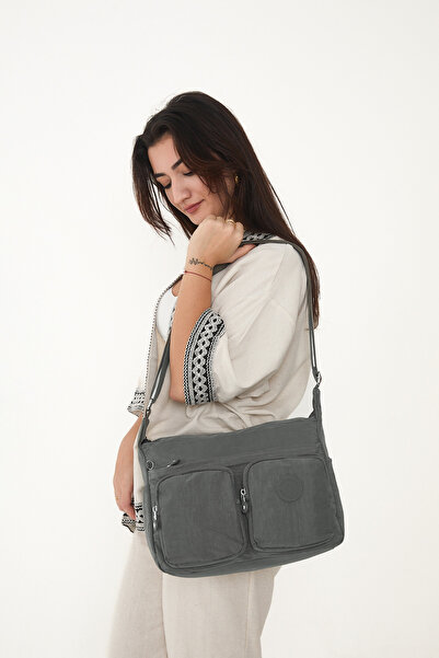 YOGII Nada Model Жіноча водостійка сумка з парашутного полотна з багатокімнат...