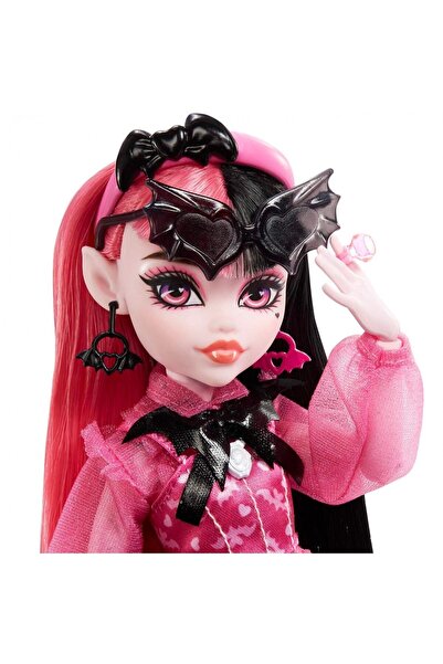 mattel Panenka Monster High Draculaura s mazlíčkem a doplňky