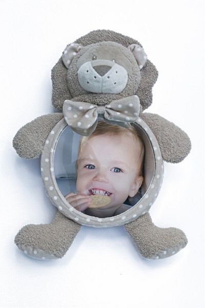 OEM Bo Jungle Lion Plush Toy with Mirror for Home and Car