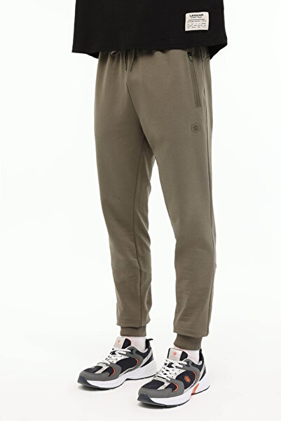 lumberjack Ανδρικό αθλητικό παντελόνι Mb Ct107 Jogger 5fx Khaki