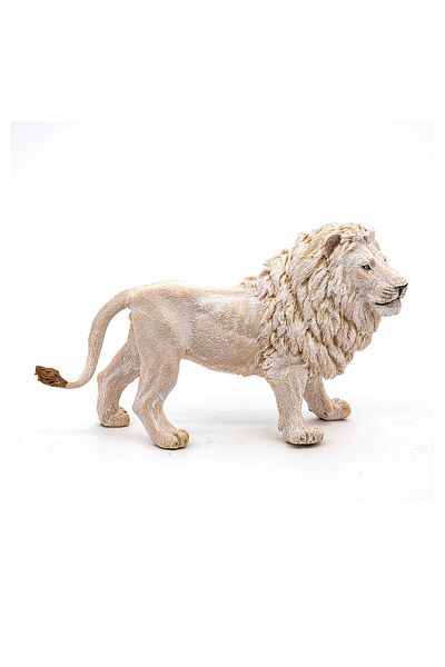 Papo White Lion Figurine