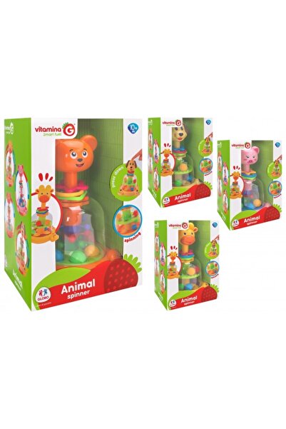 GLOBO Dětská spinner hračka se zvířaty