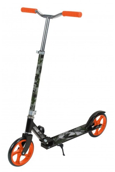 Saica Trotineta pentru copii cu 2 roti Nerf Saica cu cric reglabila in inaltime si pliabila