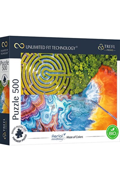 Trefl Puzzle TREFL UFT 500 COLOR MAZE PUZZLE