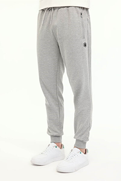 lumberjack Mb Ct107 Jogger 5Fx Grey ανδρικό αθλητικό παντελόνι A101939494