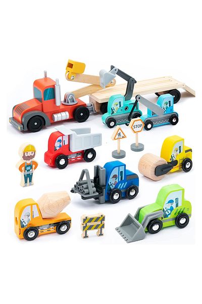 UMU Toys Large Set Of Construction Vehicles