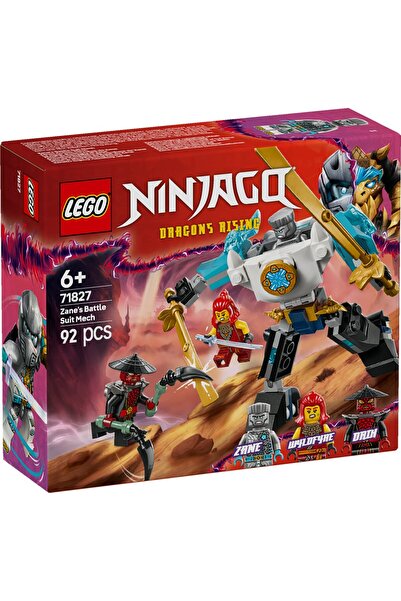 Evelise LEGO NINJAGO COSTUMUL ROBOT DE LUPTA AL LUI ZANE 71827