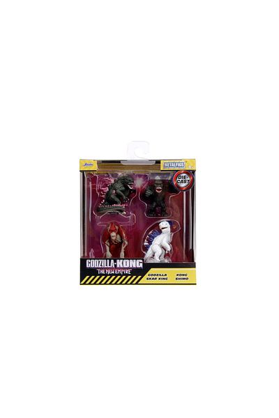 Simba Jada Godzilla Set of 4 Metal Figurines 6.5Cm