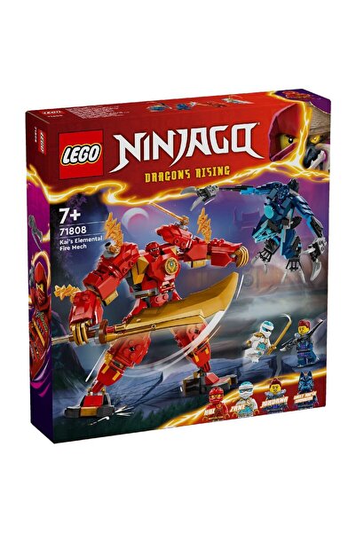 Evelise NINJAGO KAI'S FIRE BREAKING ROBOT 71808