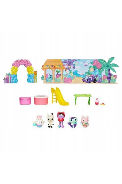 Spinmaster Gabbys Dollhouse Ziua De Nastere A Lui Pandy Paws