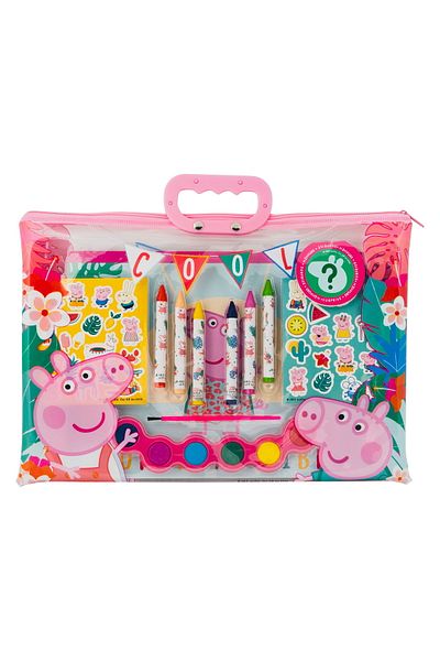 Toys PEPPA PIG CREATIVE BAG DRAWING SET