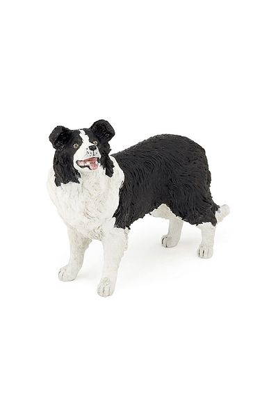 Papo Border Collie Puppy Figurine