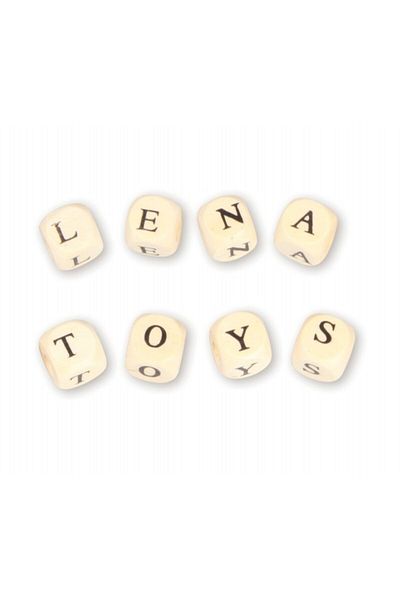 LENA Wooden Beads for Making Bracelets