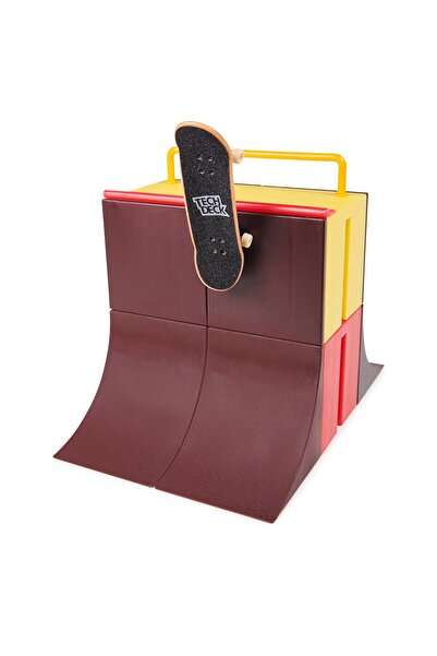 Spinmaster Tech Deck Pachet Xconnect Fingerboard Sk8Mafia Vert Wall