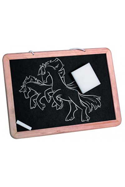 OEM Dřevěná deska RS Toys s křídou a houbičkou