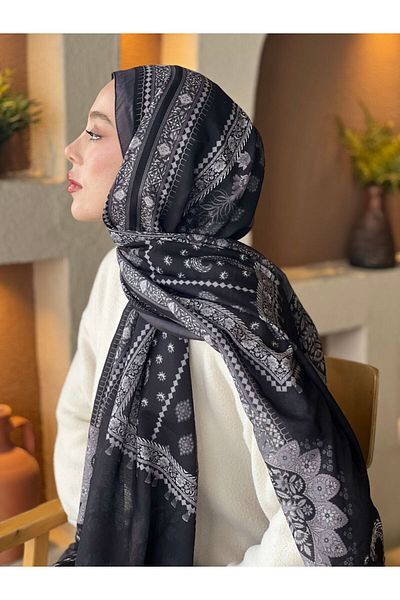 Modakaşmir Şal Lina cu model Mekselina
