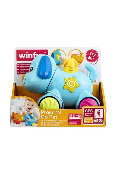 WINFUN Interactive Puppy