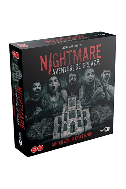 Evelise NIGHTMARE JOC PSIHOLOGIC CU AVENTURI DE GROAZA