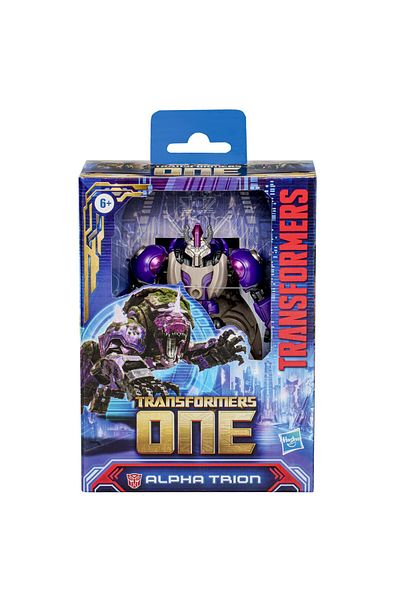 transformers ONE FIGURE ALPHA TRION 12CM