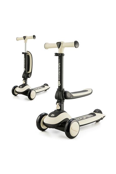 Kinderkraft Trotineta Kinderkraft Halley, Stone White