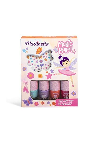 Martinelia Magic Ballet Set Pentru Unghii