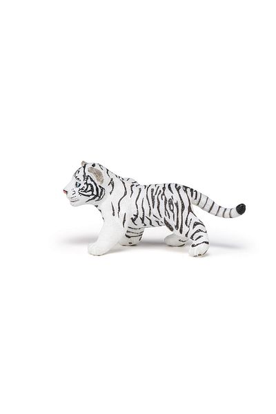 Papo White Tiger Cub Figurine