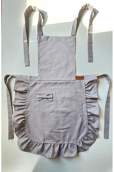 estrella paris Gray Bohemian Kitchen Apron Deals
