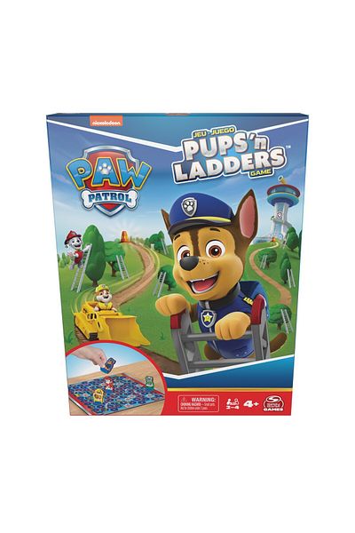 Spinmaster Paw Patrol Game Puppies and Stairs