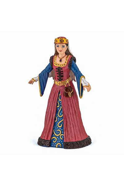 Papo Queen Figurine From The Medieval Period
