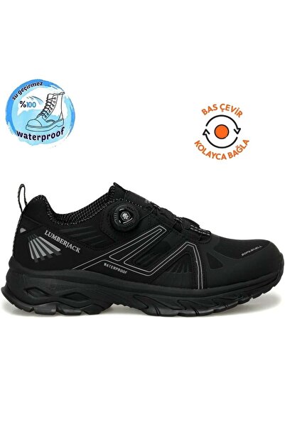 lumberjack 101782754-R 4W Mıck Erkek Spor Ayakkabı Siyah