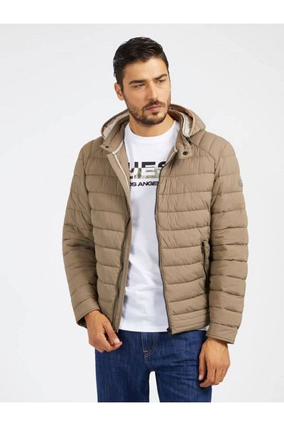 Guess Ανδρικό παλτό Stretch Hoodie