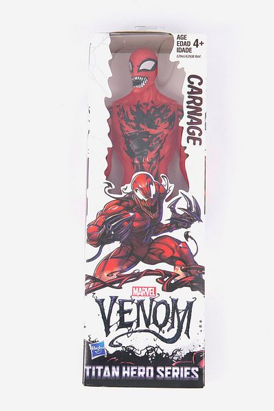 Hasbro Marvel Carnage Venom, Red