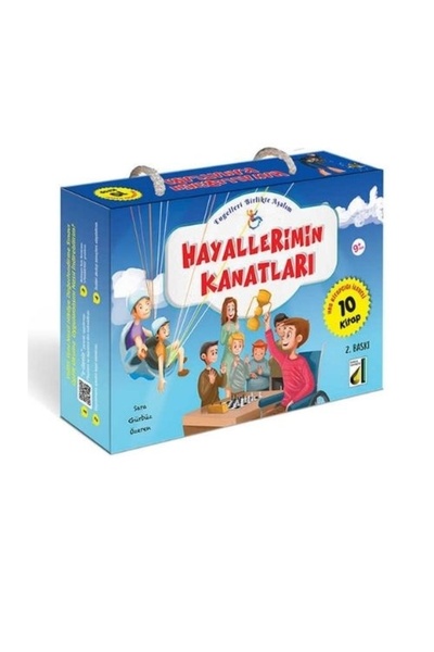 Damla Yayınevi Çılgın Dedemin Zaman Makinesi Istanbul'da-3.seri (10 Kitap)