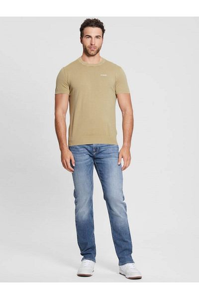 Guess Cornell Washed Ss Men's Sweater