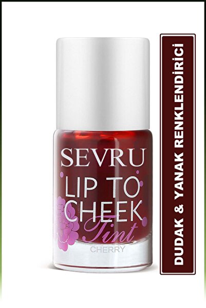 SEVRU صبغة الشفاه والخدود، أحمر الشفاه السائل الجديد وأحمر الخدود / لعشاق الأ...