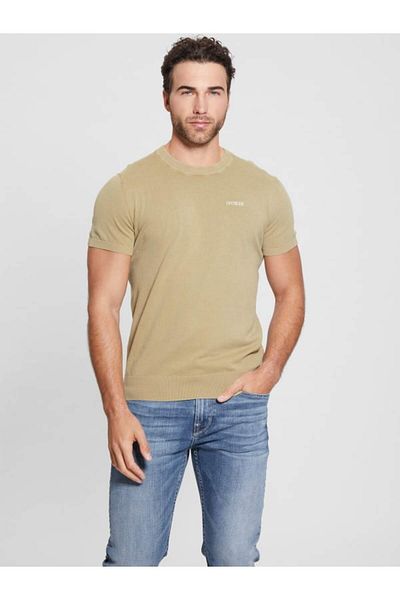 Guess Cornell Washed Ss Men's Sweater