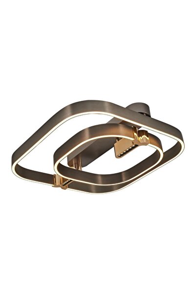 Özcan Aydınlatma Özcan Aydınlatma 5721K-2 Platin 2 Li Kare Plafonyer