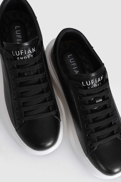 Lufian 111230234   Ανδρικά αθλητικά παπούτσια Casual Gage - Μαύρο Λευκό