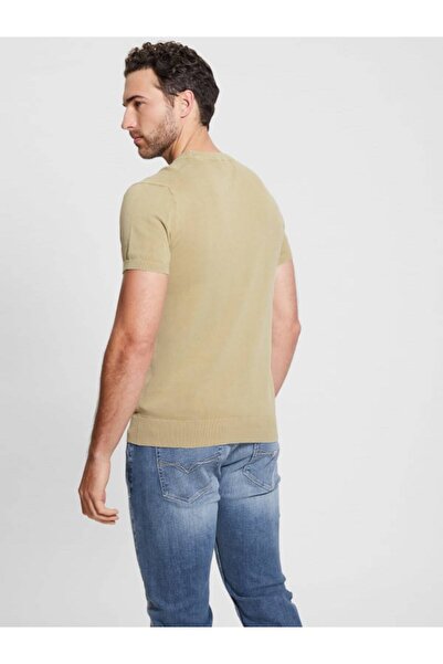 Guess Ανδρικό πουλόβερ Cornell Washed Ss