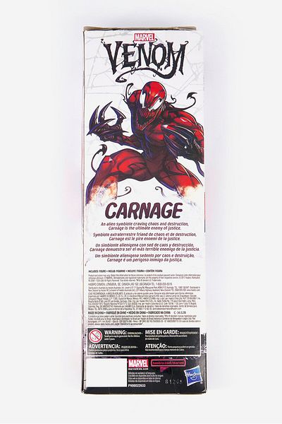 Hasbro Marvel Carnage Venom, Red