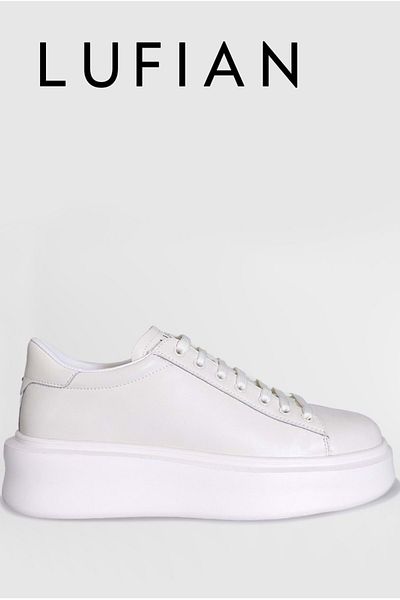 Lufian 111230234   Ανδρικά αθλητικά παπούτσια Casual White Gage