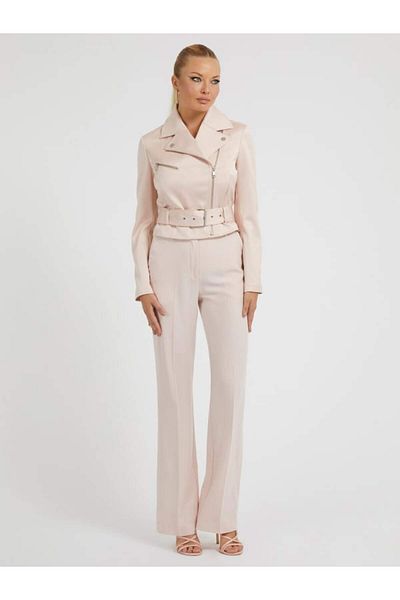 Guess Γυναικείο Biker Jacket Luna Beltedped