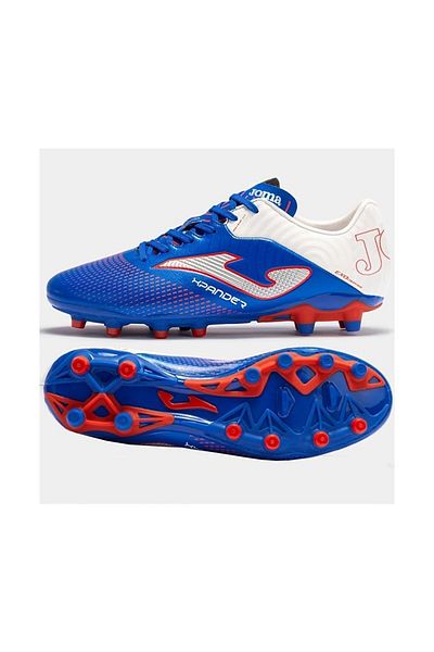 Joma حذاء كرة قدم أسود للرجال من Propulsion Cup 2101 Pcuw2101ag
